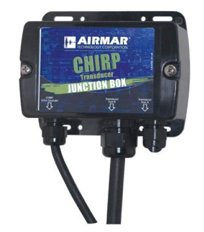 raymarine chirp xducer box